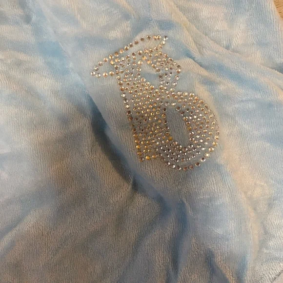 Dolls Kill x Bratz limited edition embellished Bratz blue velour skirt- NWT - Picture 13 of 15